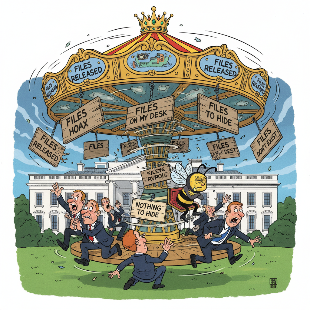 The Epstein Files: Trump Choose Your Own Political Adventure Where Reality Always Loses