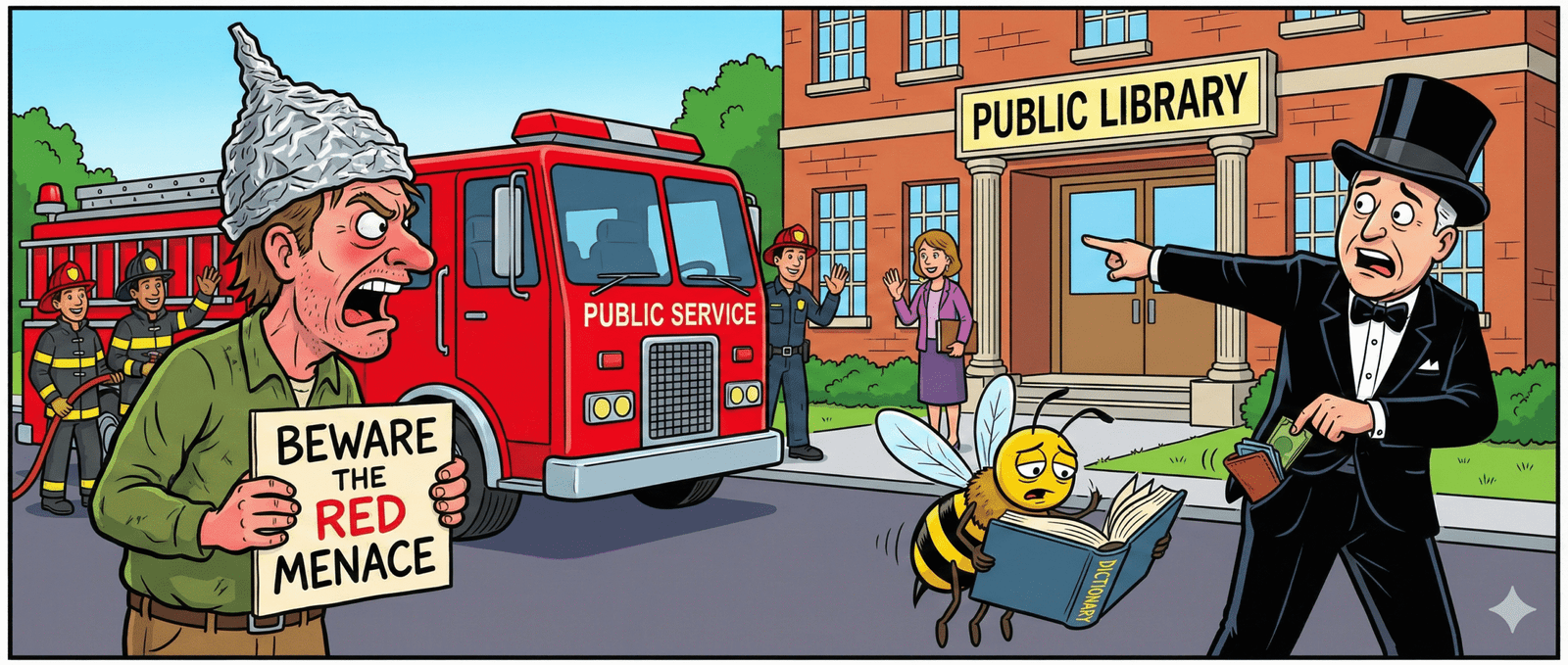 Red Scare 8.0: How Idiots Still Don’t Understand The Difference Between Socialism and Communism