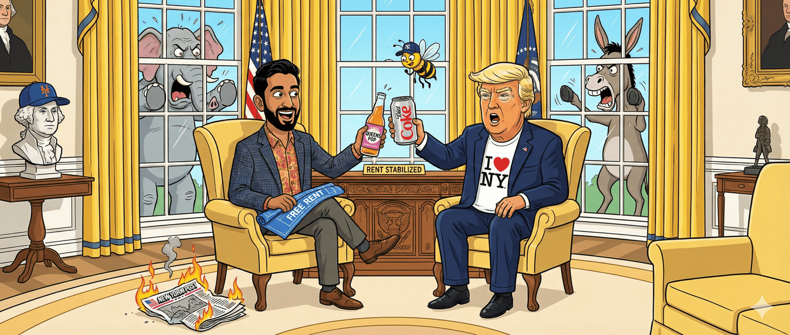 The Art of the Deal (With a Socialist): Why Donald Trump Just Adopted a “Communist Lunatic” on Live TV