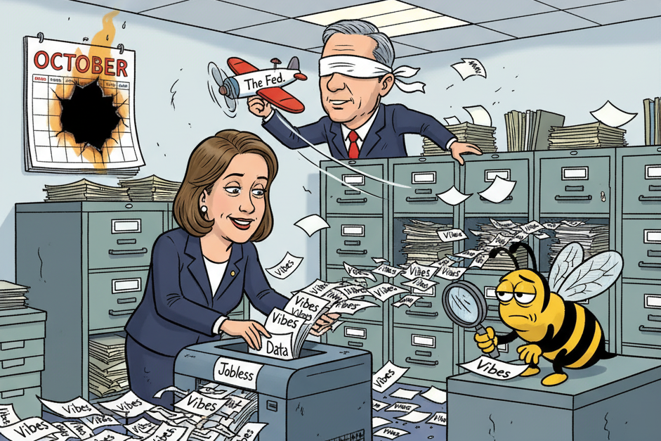 404 Unemployment Not Found: The BLS Just Canceled the October Jobs Report and Ghosted the Recession