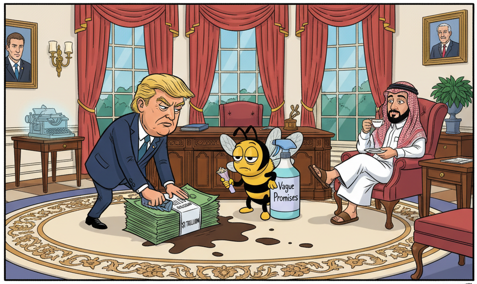 “Things Happen”: The Oval Office Rebrands Murder as a Minor Logistical Error