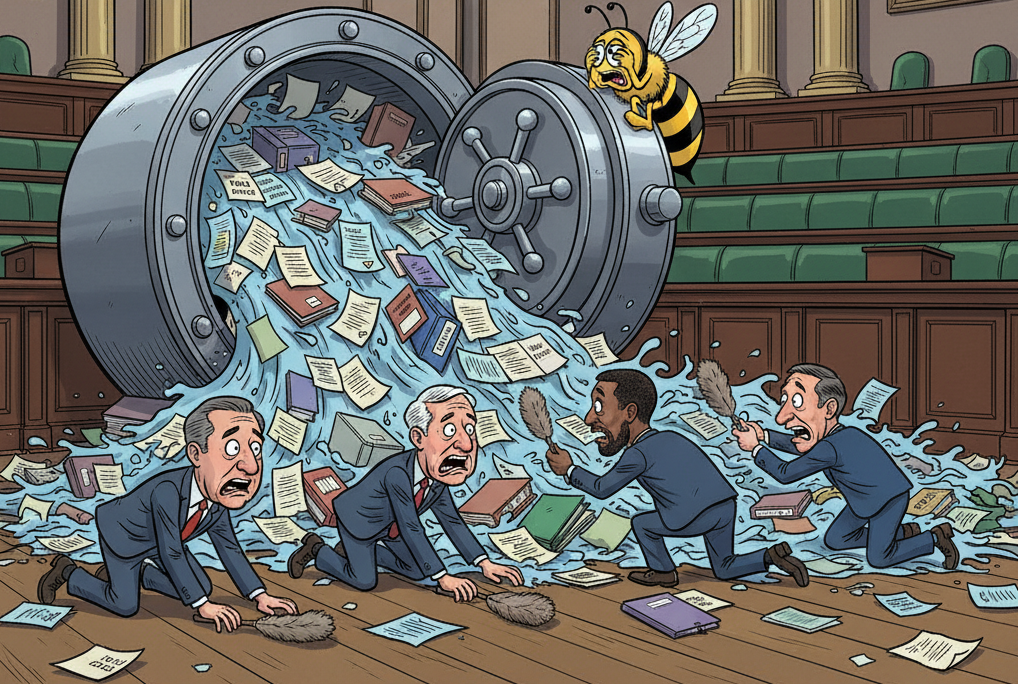 The Hoax That Ate the House: Why a 427-1 Vote Feels Like Zero Accountability