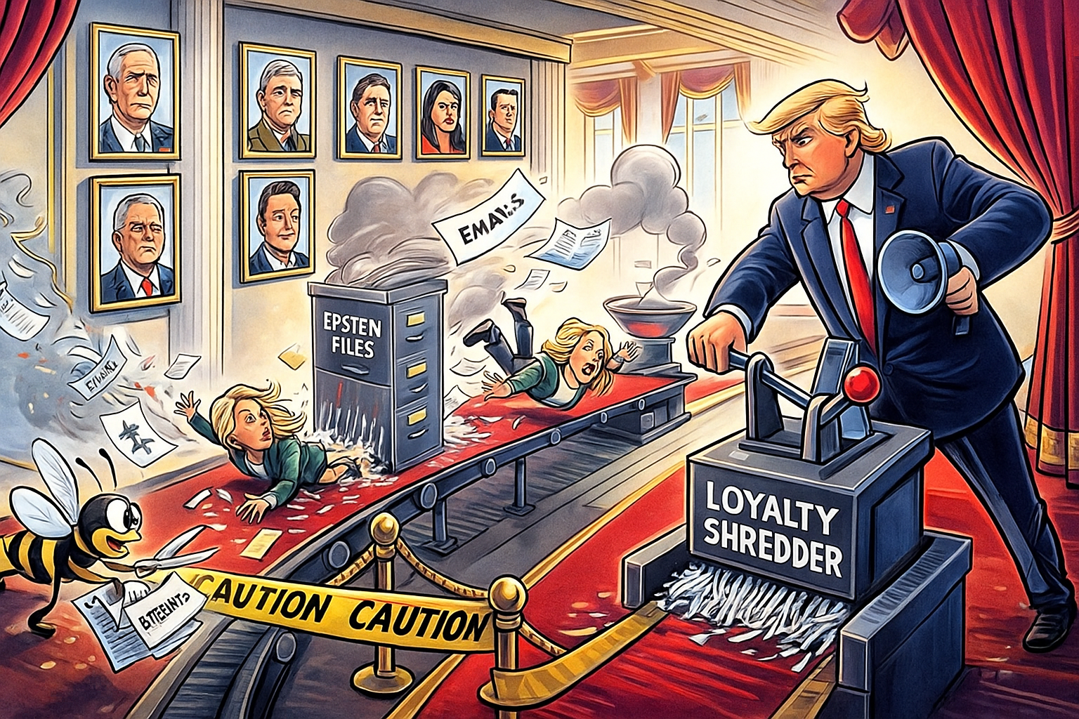 MAGA Should Remember That Loyalty Is A One-Way Door In Trump’s World