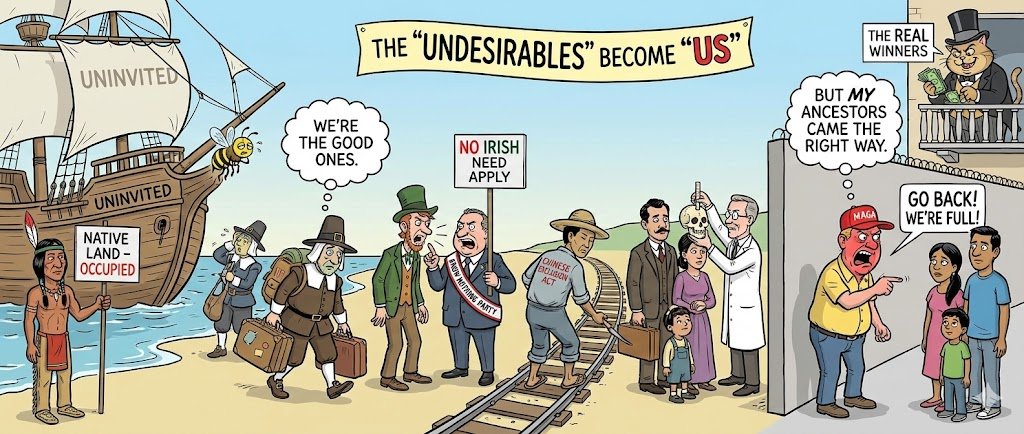 The unauthorized History of the Home of the Brave: A Guide to 400 Years of squatter’s Rights