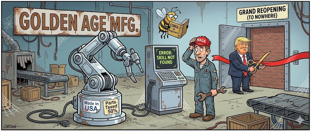 The Rust Belt “Renaissance” Is Just a Going-Out-of-Business Sale in Disguise