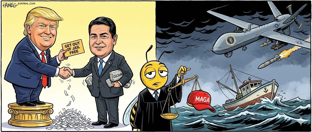 The Kingpin’s Pardon: Why the War on Drugs Only Applies to People Without a Motorcade