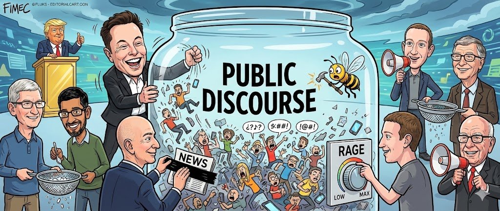 The Board of Directors for Reality™: How Seven Men Bought the Sky and Sold Us the Weather