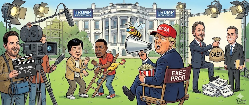 Trump Wants His 1998 Back: Why ‘Rush Hour 4’ Is Now a Matter of National Security