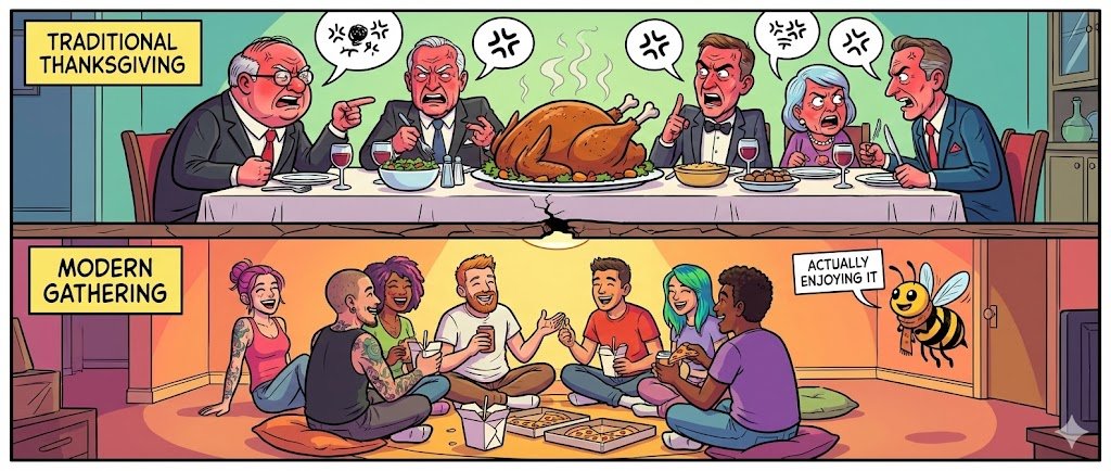 The Politics of the Kids’ Table: A Survival Guide for the Holidays