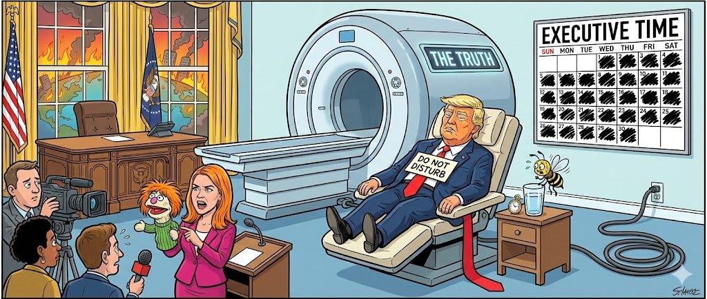 The MRI of Dorian Gray: A Medical Mystery Tour in the Age of Trump