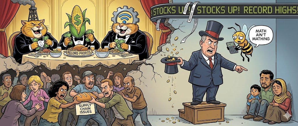 The Great American Price Gouge: Why Your Grocery Bill Is a Corporate Ransom Note