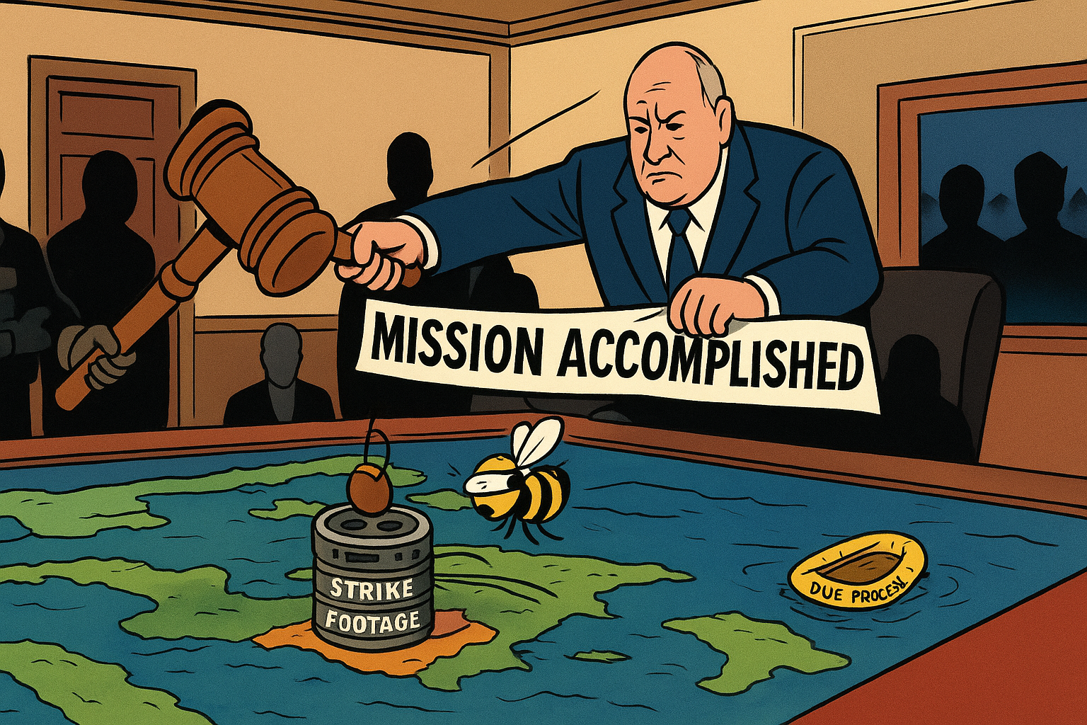 The Two-Week Autopsy: How Congress Solved a War Crime with a Single Shrug