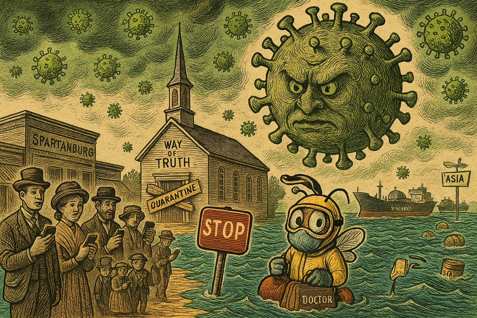 South Carolina’s Measles Outbreak Proves RFK Jr. and Trump Freedom Includes Airborne Particles