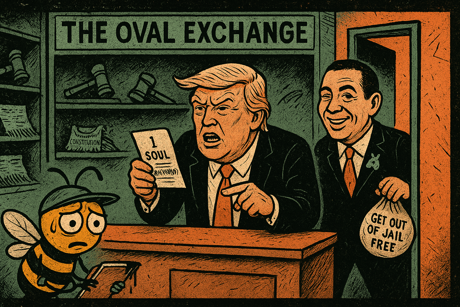 Trump Tries To Buy a Congressman, But the Congressman Is A Better Con Man