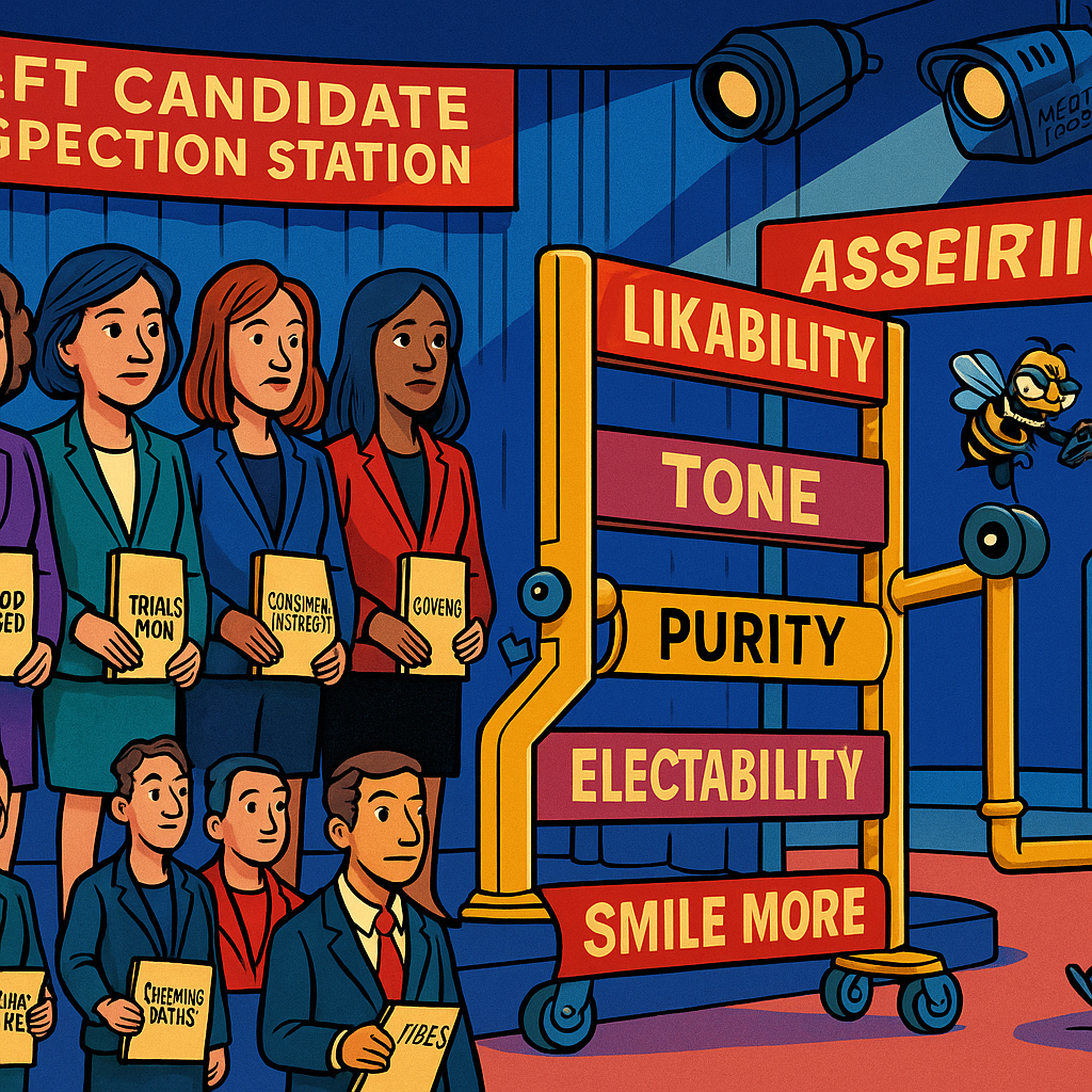 Hillary, Kamala, Pelosi, Elizabeth, AOC, Klobuchar, and Jasmine Crockett: Left’s Favorite Sport Is Nitpicking Strong Women