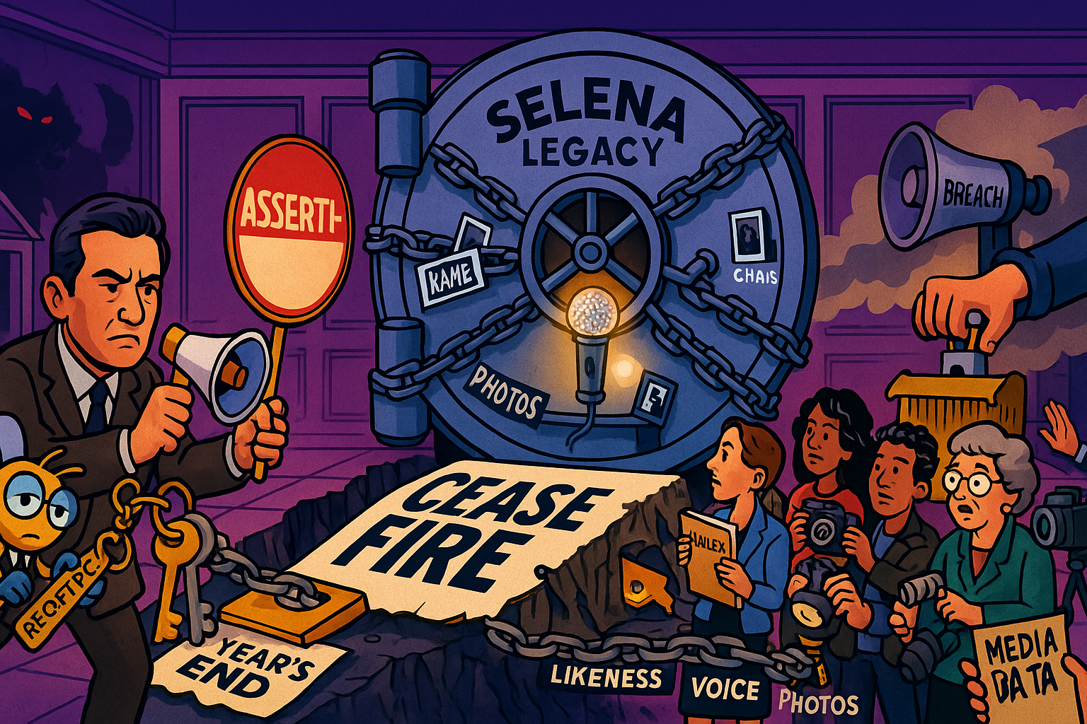 Abraham Quintanilla, The Father Who Built the Selena Vault, Has Died and the Locks Are Still Warm