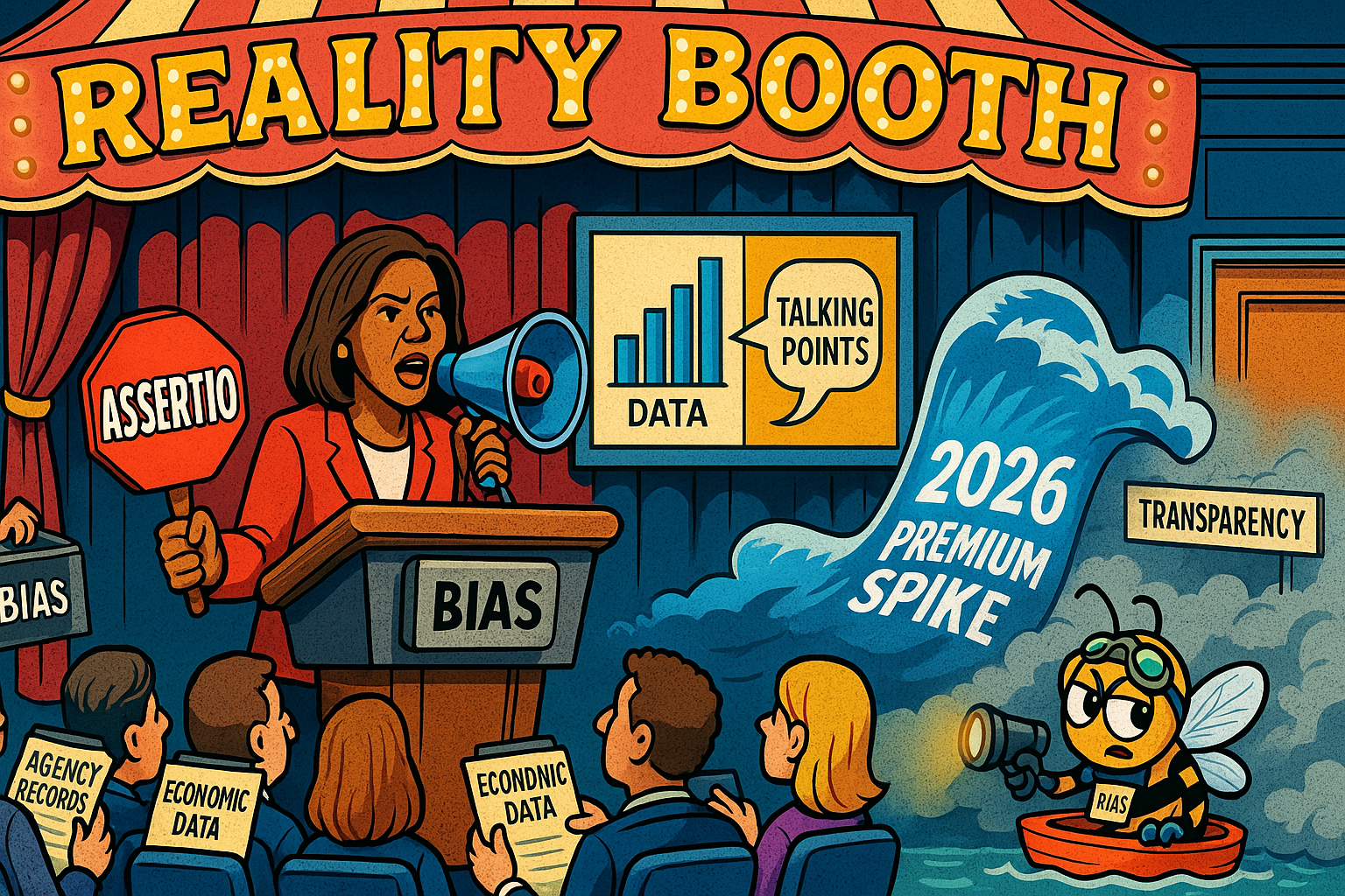 Karoline Leavitt Turns the Briefing Room Into a Fact-Free Escape Room