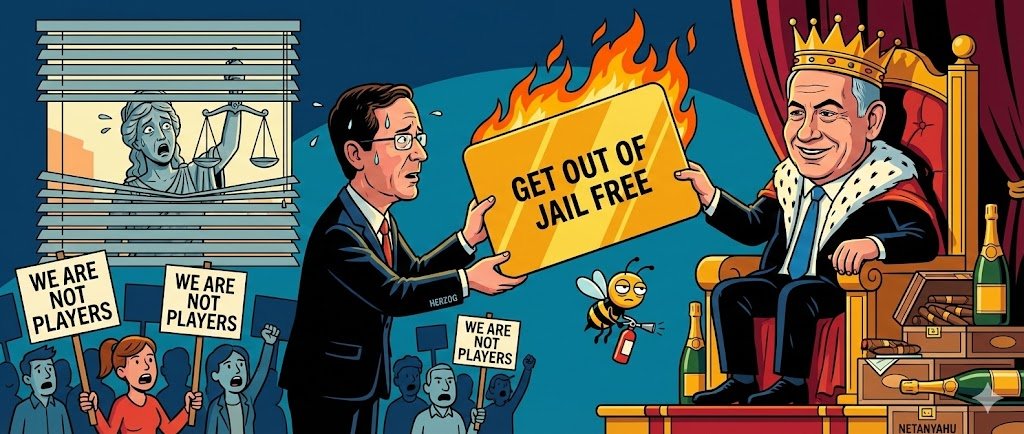 The Pardon of King Bibi: How to Turn a Criminal Trial into a Coronation