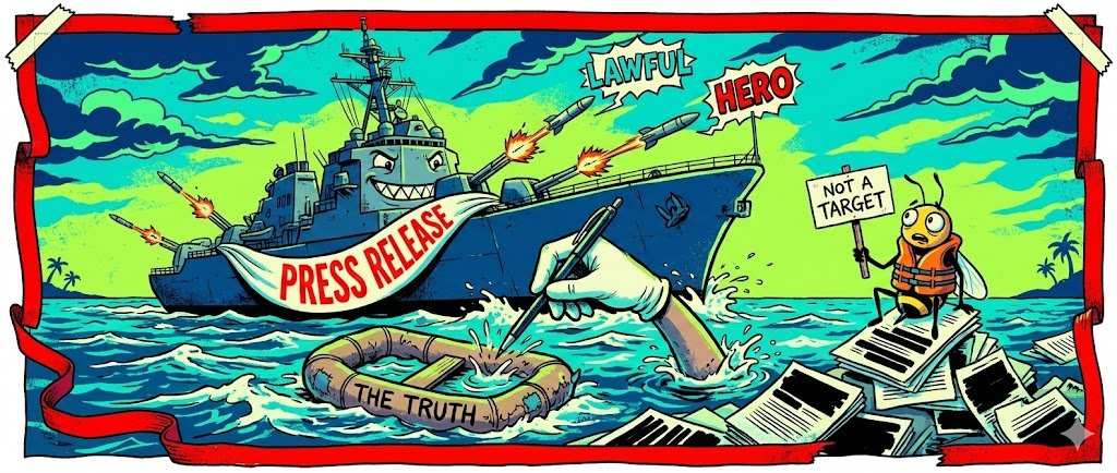 The Theater of the Double Tap: When “Kill Everybody” Becomes Policy