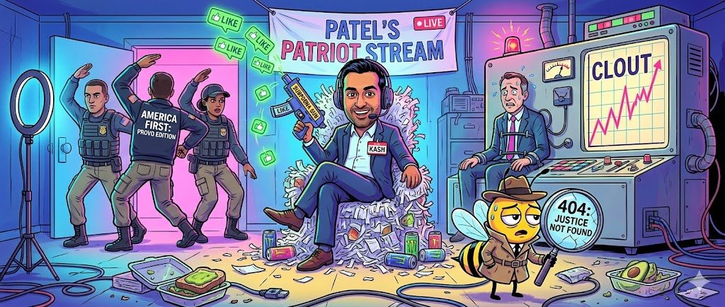 The Federal Bureau of Influencers: Inside the 115-Page Suicide Note of American Intelligence