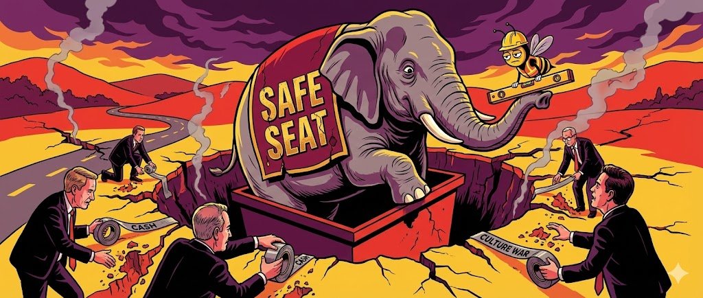 The Red Fortress Leak: Why a Tennessee “Squeaker” Is the GOP’s Worst Nightmare