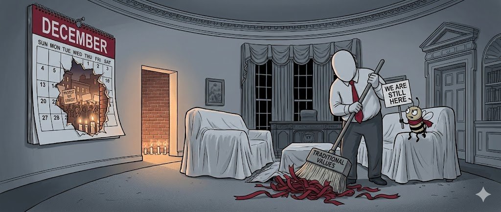 The Closet Has a New Landlord: Why the Trump White House Deleted World AIDS Day