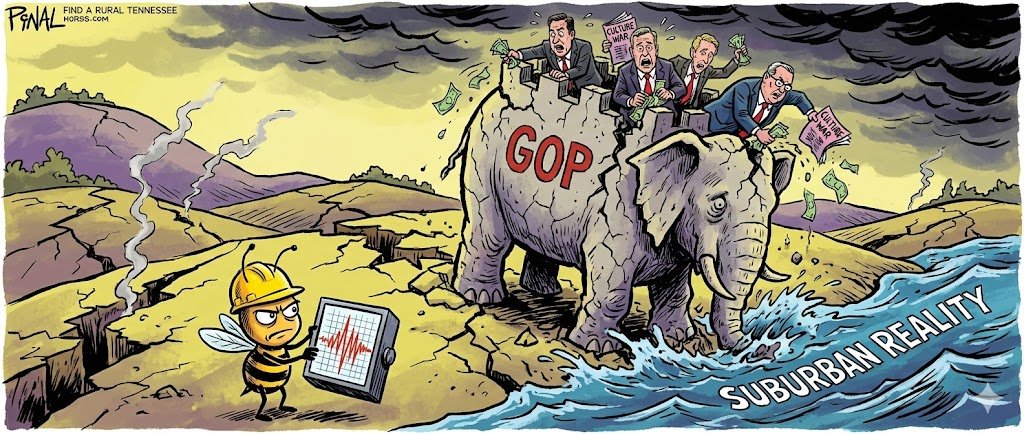 The Canary Just Coughed Up Blood: Why a “Safe” Seat in Tennessee Is the GOP’s Chernobyl