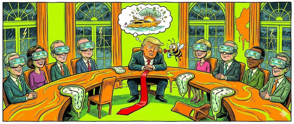 Cabinet Meeting of the Living Dead: A Seventy-Two Hour Autopsy