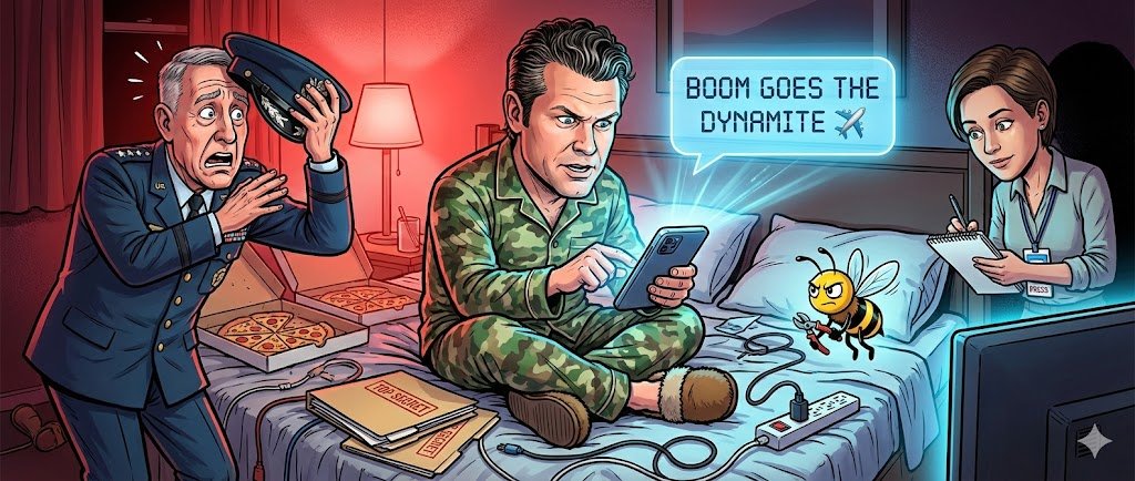 Pete Hegseth Should Have Stuck With Fox News