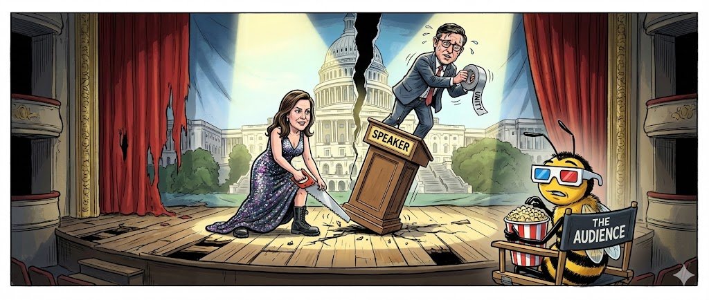 The Real Housewives of the House Republican Conference: A Play in Three Acts of Self-Destruction