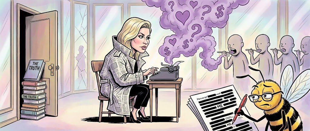 Olivia Nuzzi’s American Canto: The Art of Selling a Scandal Without Actually Selling the Goods