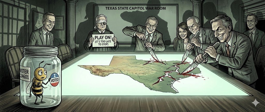 The Cartography of Coercion: How the Supreme Court Just Turned Texas into a Republican Fortress