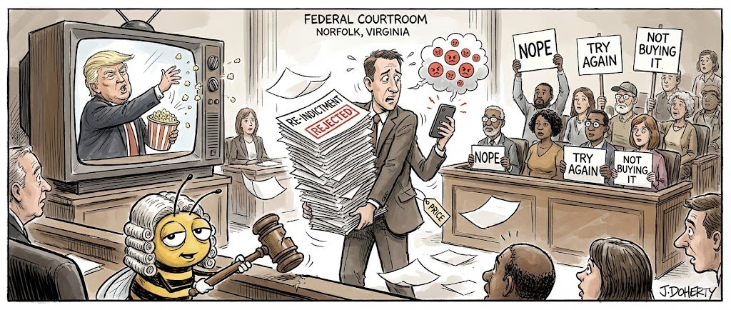 The People v. The Vengeance Machine: A Comedy of Errors with a Body Count