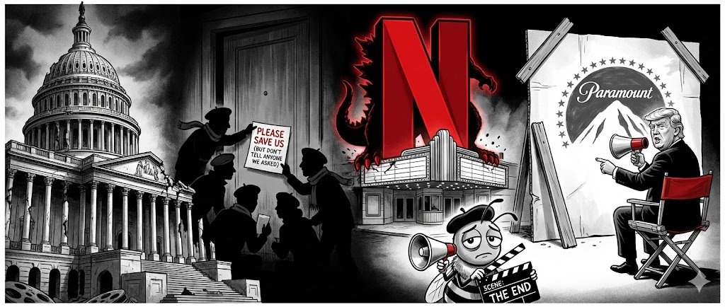 The Avengers Assemble to Save Cinema from the Algorithm: Why Hollywood Just Sent an Anonymous Ransom Note to Congress