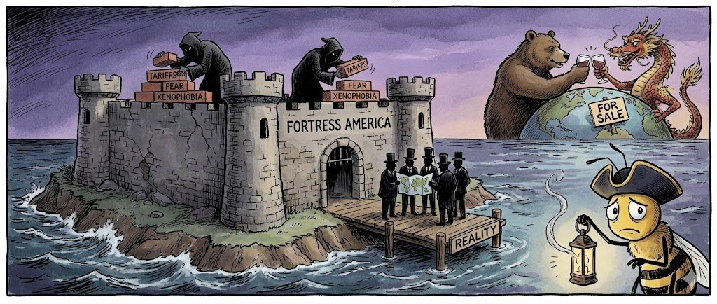 The United States of Paranoia: When the National Security Strategy Reads Like a Reddit Thread