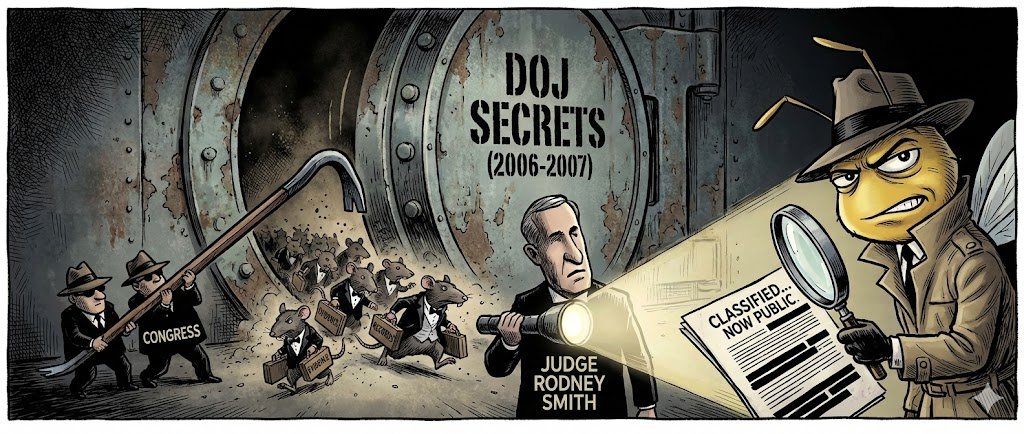 DOJ To Release Grand Jury Epstein Information, Supposedly