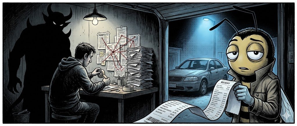 The Pipe Bomber Was Never a Ghost. He Was Just a Guy With a Rewards Card.