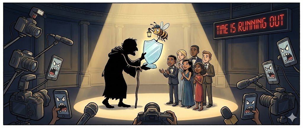 The Ghost of Competence Past: Joe Biden Accepts an Award While the World Burns