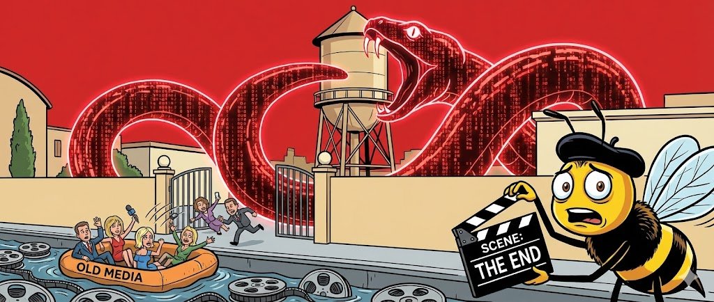 The Red N Swallows the Shield: Why Netflix Buying Warner Bros. Is the Final Season of Hollywood