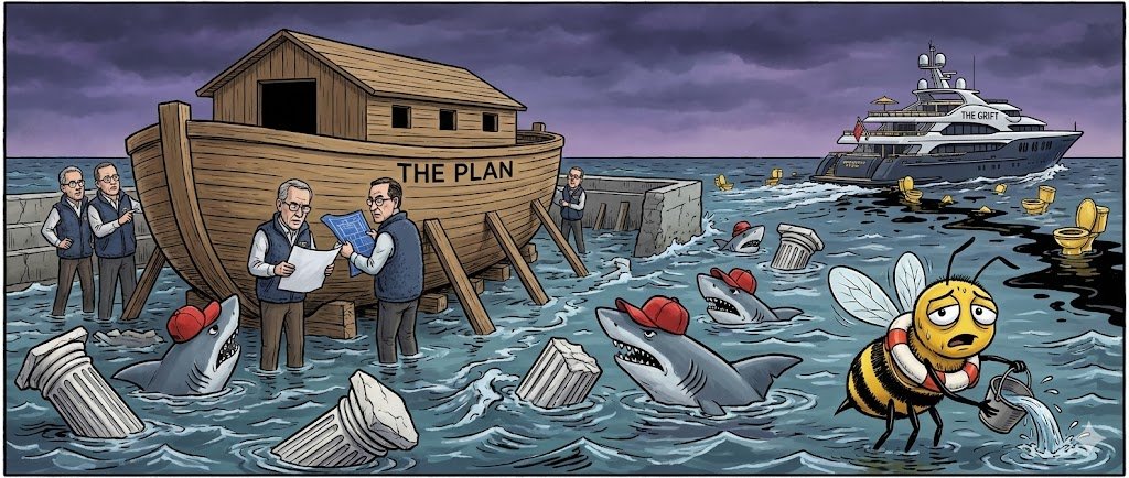 The Bulwark Wants to Build a Bigger Ship, But We Are Already Underwater