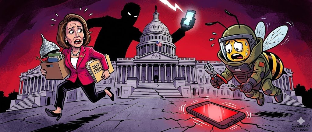 The Divorce of the Century: Marjorie Taylor Greene Leaves the Cult