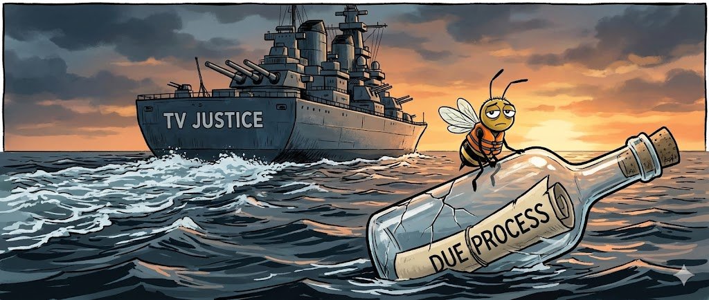 The Law of the Sea (According to the Guy Who Threw the Axe on Fox & Friends)