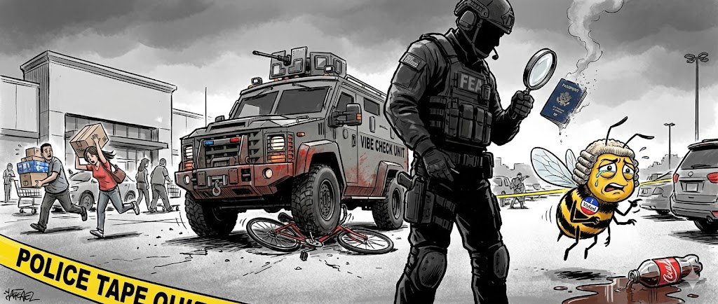 Citizenship Is Now a Vibe Check: How Operation Midway Blitz Turned Chicago into a Constitutional Dead Zone