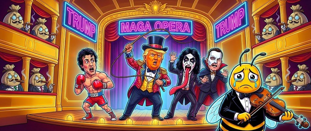 How Donald Trump Turned the Kennedy Center Honors into a MAGA Variety Hour