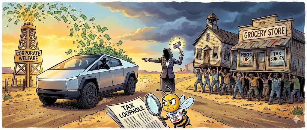 Jasmine Crockett for Senate: The Only Socialist in Texas is the Guy Writing Checks to Elon Musk