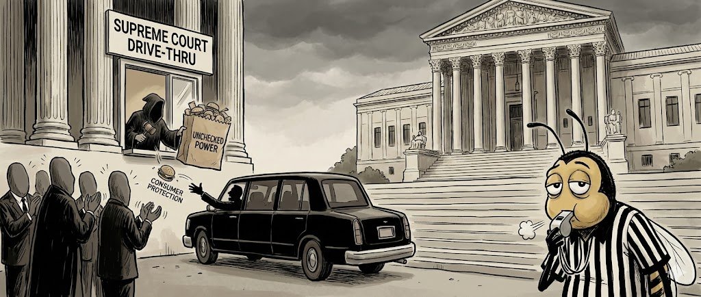 The Supreme Court is About to Turn the Constitution into a Customer Service Complaint Line That Goes Straight to Voicemail