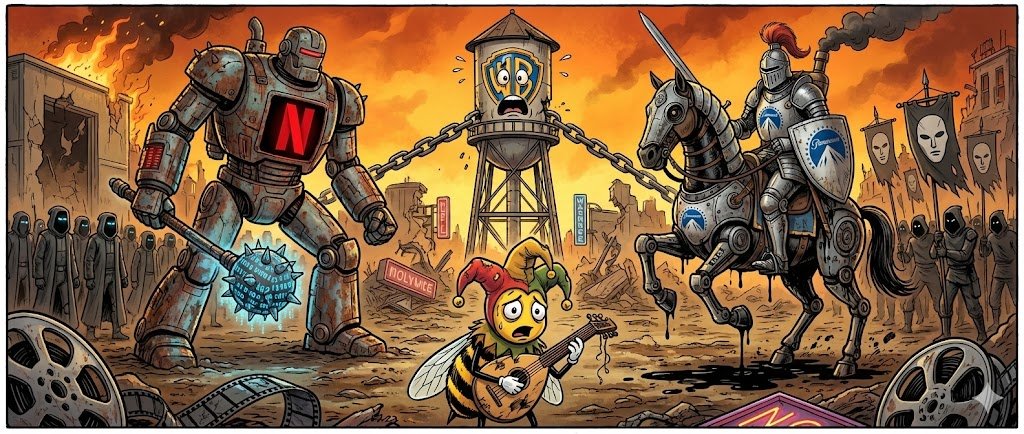 The Battle of the Billionaire Kaiju: Netflix and Paramount Fight to See Who Gets to Kill Cinema