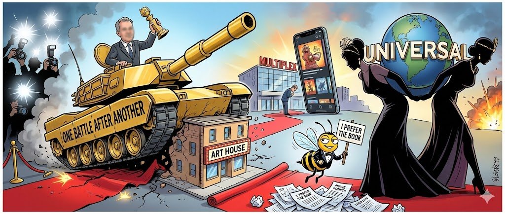 The Golden Globes: Where We Pretend to Care About Art While Worshiping at the Altar of Marketing Spend