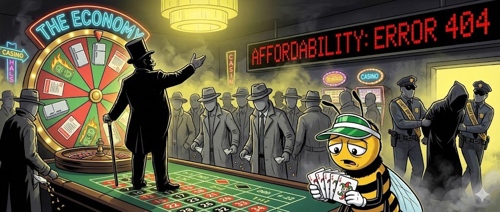 Trump Affordability Hoax: Welcome to the Carnival of Economic Gaslighting Where the Cotton Candy Costs a Mortgage