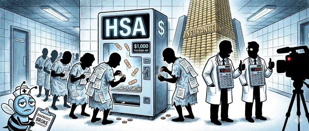 The Freedom to Go Broke: Republicans Unveil Their Plan to Liberate You From Affordable Healthcare